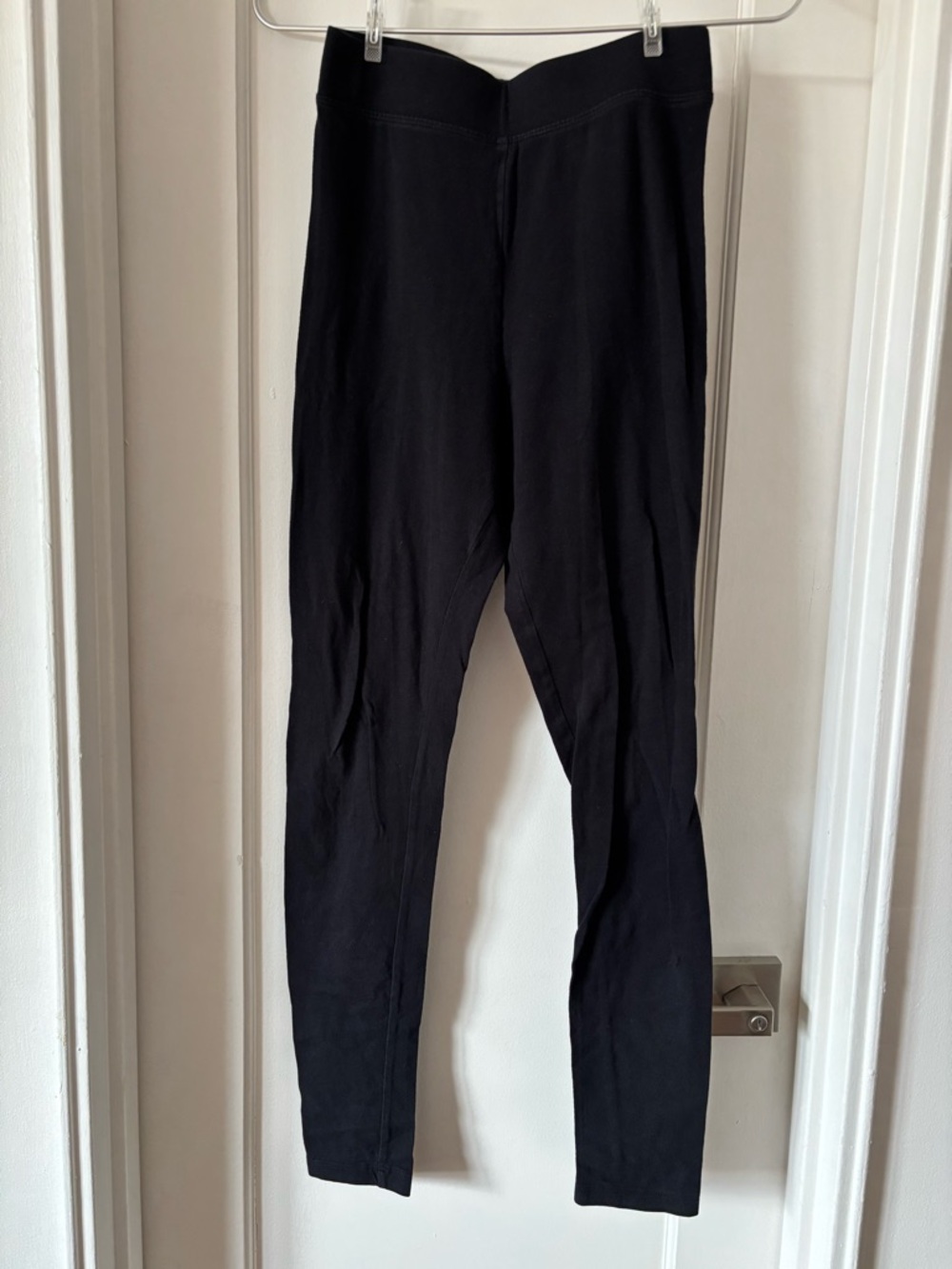 Forever 21 Black Basic High Rise Leggings